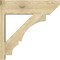 Ekena Millwork Balboa Slat Rough Sawn Outlooker, Douglas Fir, 8"W x 26"D x 26"H OUT08X26X26BOA06RDF - alternate 2